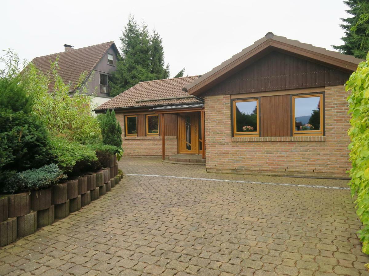 Ferienhaus Sonne, Harz Und Sterne Vila Hohegeiß Exterior foto