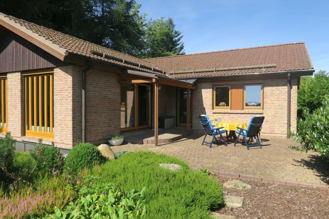 Ferienhaus Sonne, Harz Und Sterne Vila Hohegeiß Exterior foto